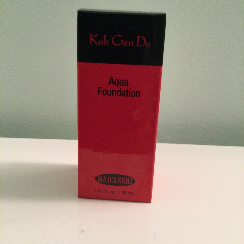 Koh Gen Doh Aqua Foundation #301